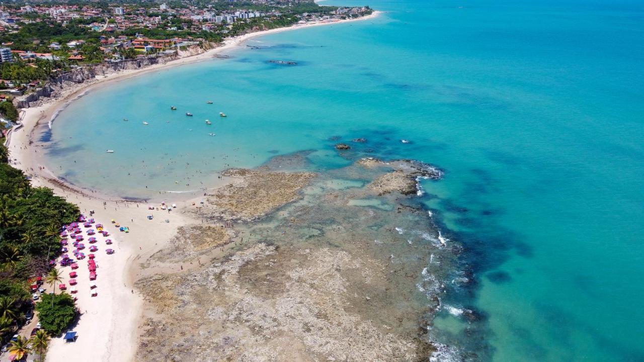 Pousada Enseada Do Sol Jacumã Dış mekan fotoğraf