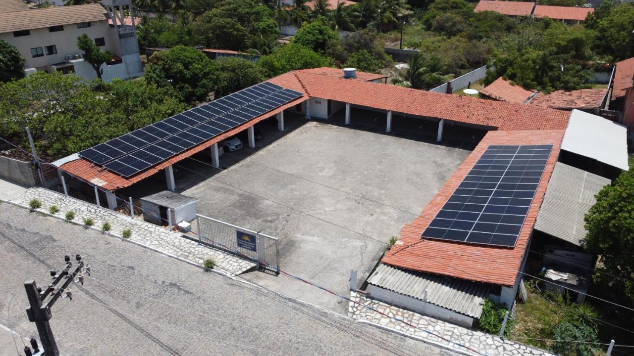 Pousada Enseada Do Sol Jacumã Dış mekan fotoğraf